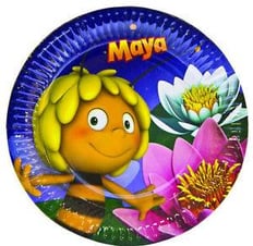 MAYA PLATES SIZE 9 In 8 PCS