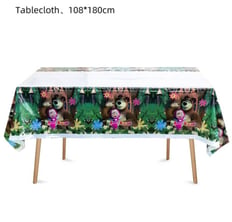 Masha and the Bear Table cover 
