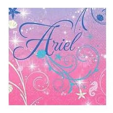 MERMAID SMALL TISSUES 16PCS