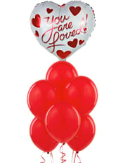 Valentin day Balloon Bouquet  