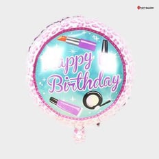 HAPPY BIRTHDAY BALLOON SIZE 18 IN 