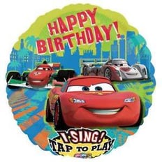 CARS FOIL BALLOON SIZE 71 CM 