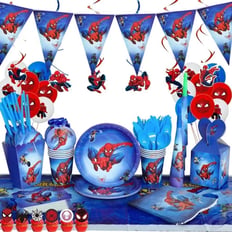 Spider-Man Birthday Set