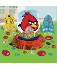 ANGRY BIRDS TABLE DECORATION 5 PCS