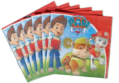PAW PATROL NAPKINS 6 PCS
