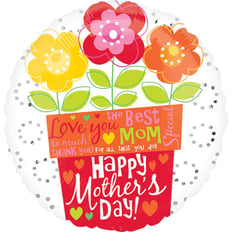 Happy Mother Day Balloon size 43 cm 