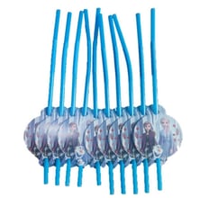 Frozen straws