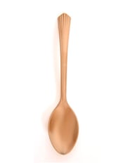 Gold solid spoon 10 pieces
