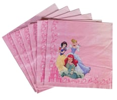 FLAMINGO NAPKINS 6 PCS