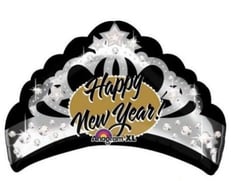 HAPPY NEW YEAR BALLOON SIZE 69 Cm