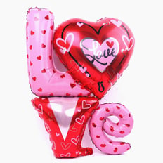 Love Balloon Size 77x50 cm 