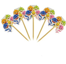 Baby Shark Cupcake Toppers