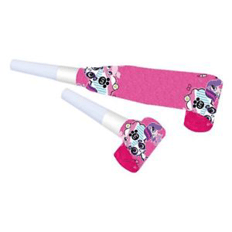 Littlest Pet Shop Blowouts Girls Birthday Party 6 PCS