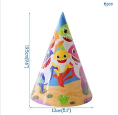 Baby Shark Hats