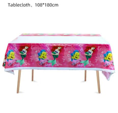 Mermaid table cover