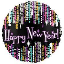 Happy New Year Balloon 