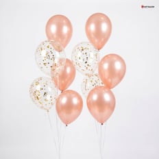 Rose Gold Balloons