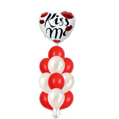 kiss me Balloon Bouquet 
