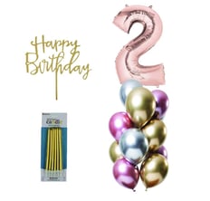 Rose gold Birthday 