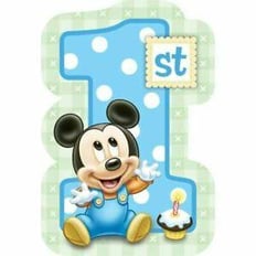 Mickey MOUSE INVENTION CARDS 8 PCS
