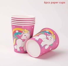 Unicorn cups