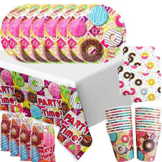 Donut Birthday Set