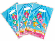BABY SHARK GIFT BAGS SET 6PCS 