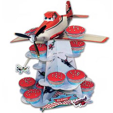 DISNEY PLANES 3 CAKE STAND