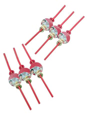 PAW PATROL DRINKING STRAWS 6 PCS