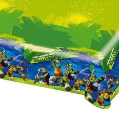TEENAGE MUTANT NINJA TURTLES TABLE COVER SIZE 1.80 X1.20 M