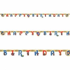 MIKE THE KNIGHT BANNER SIZE 1.8 M 