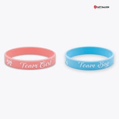 Gender Reveal Wristbands