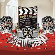 HOLLYWOOD TABLE DECORATING KIT 3 PCS 