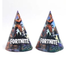 FORTNITE PARTY HATS 6PC