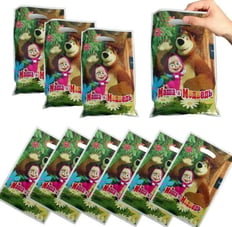 Masha and the Bear gift bags