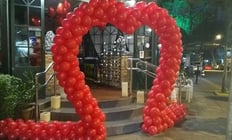 heart organic Balloon 