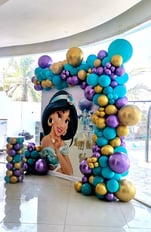 JASMINE BIRTHDAY DECORATION  