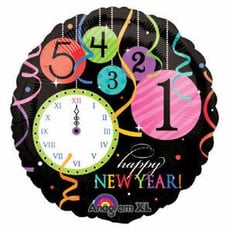HAPPY NEW YEAR BALLOON SIZE 45 CM 