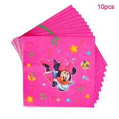MINNIE MOUSE NAPKINS 6 PCS