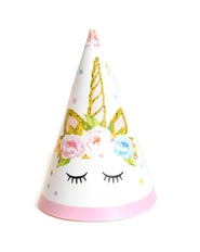 Unicorn Hats 16 pieces