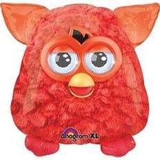 FURBY SUPERSHAPE FOIL BALLOON SIZE 60 X 63 Cm