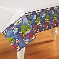 ANGRY BIRDS TABLE COVER SIZE 137X243