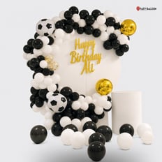Birthday football Decoration 