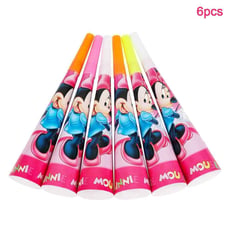 MINNIE MOUSE HORNS 6 PCS