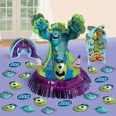 Monsters University Table Decorating Kit