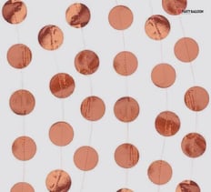 paper garland decorations