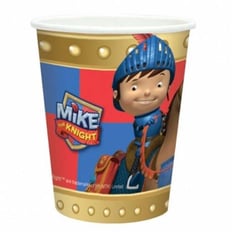 MIKE THE KNIGHT CUPS 8 PCS