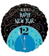 HAPPY NEW YEAR BALLOON SIZE 45 Cm 