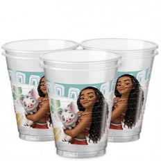 MOANA CUPS 8 PCS 