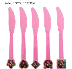Masha and the bear knives